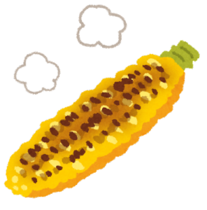 Grilled corn image