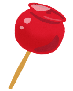 Candy apple image