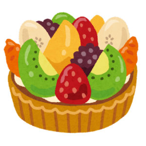 Fruit tart image