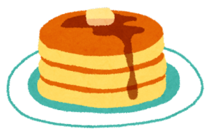 pancake　image