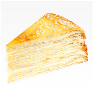 Mille crepe cake