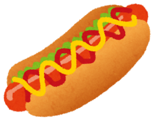 hotdog image