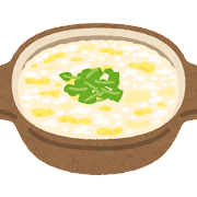 Rice porridge image
